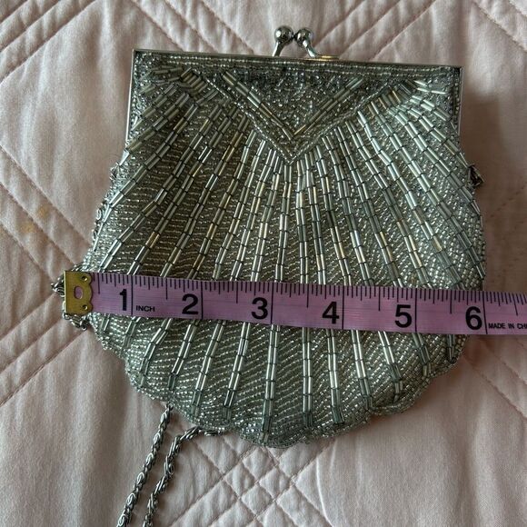 EUC Beaded Evening Bag/crossbody - Picture 3 of 5